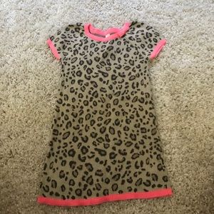 Cheetah Dress